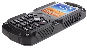Sigma mobile X-treme IT67 Black (UA UCRF)
