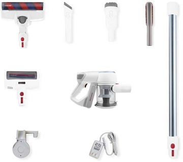 JIMMY Wireless Vacuum Cleaner Silver (JV53S)