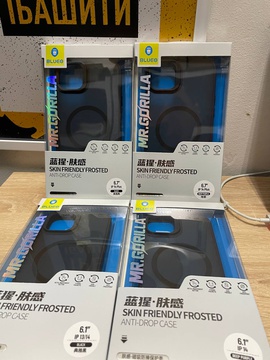 Blueo Frosted Anti-Drop Case for iPhone 14 Pro Max with MagSafe Black