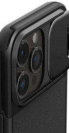 Spigen iPhone 15 Pro Max Optik Armor MagFit, Black (ACS06599)