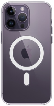 Apple iPhone 16 Pro Max Clear Case with MagSafe (high copy)