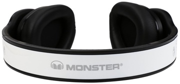 Monster DNA Pro 2.0 Over-Ear White Tuxedo