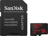SanDisk Ultra microSDHC 128GB Class 10 UHS-I + SD Adapter (SDSQUNC-128G-GN6MA)