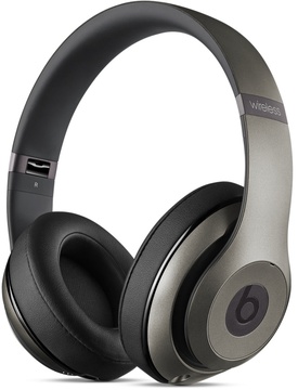Beats By Dr. Dre Studio 2 Wireless Over-Ear Titanium (MHAK2)