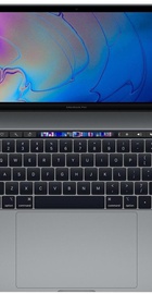 Apple MacBook Pro 15 with Touch Bar Space Gray (Z0V00006S) 2018