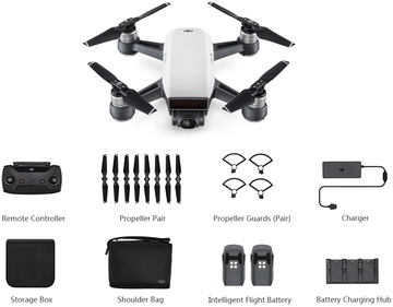 DJI Spark Fly More Combo Alpine White