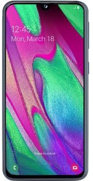 Samsung Galaxy A40 2019 SM-A405F 4/64GB Black (SM-A405FZKD)