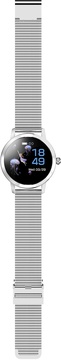 Linwear LW10 Metal с пульсометром и мониторингом сна (Серебристый)