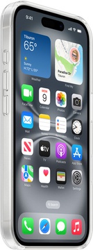 Apple iPhone 16 Clear Case with MagSafe (MA6A4)