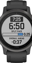 Garmin Fenix 6S Carbon Gray DLC with Black Band (010-02159-25)
