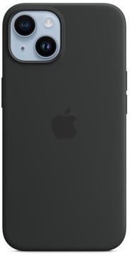 Apple iPhone 14 Silicone Case with MagSafe Midnight (MPRU3)