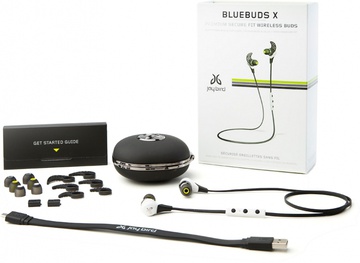 JayBird BlueBuds X Storm White