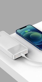 Baseus Bipow Digital Display 30000mAh 20W White (PPDML-N02)
