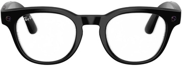 Ray-Ban Meta Scriber Optics Gen 2 - Shiny Black Frame with Demo Lens (RW7002 2000 49-22)