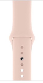 Apple Watch Series 5 GPS + Cellular 40mm Gold Aluminum Case with Pink Sand Sport Band (MWWP2)