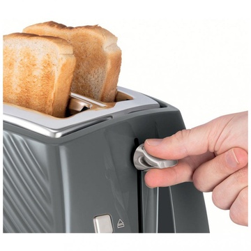 Russell Hobbs Groove Grey 26392-56