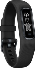 Garmin Vivosmart 4 Black with Midnight Hardware Small/Medium (010-01995-10/00)