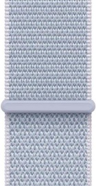 Apple Watch Series 10 GPS 42mm Silver Aluminum Case With Blue Cloud Sport Loop (MWWD3)