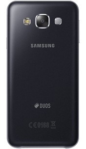 Samsung Galaxy E5 Duos E500H Black (UA UCRF)
