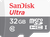 SanDisk Ultra microSDHC 32GB Class 10 UHS-I (SDSQUNB-032G-GN3MN)