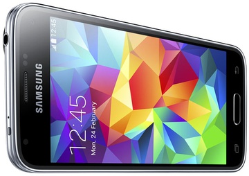Samsung G800H Galaxy S5 Mini Duos Charcoal Black (UA UCRF)