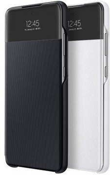 Samsung A525 Galaxy A52 S View Wallet Cover Black (EF-EA525PBEG)