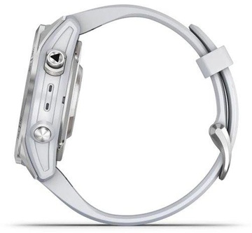 Garmin Epix Pro Gen 2 42mm Silver w. Whitestone Band (010-02802-00/01)