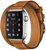 Apple Watch Hermes Series 4 GPS + Cellular 40mm Stainless Steel Case with Fauve Barenia Leather Double Tour (MU6P2)