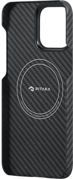 Pitaka MagEZ Case 4 Twill 1500D Black/Grey for iPhone 15 Pro Max (KI1501PM)