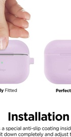 Elago Silicone Hang Case Jean Indigo for Airpods Pro 2nd Gen (EAPP2SC-HANG-JIN)
