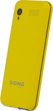Sigma mobile X-style 31 Power Yellow