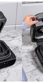 NINJA Health Grill & Air Fryer XL AG551EU