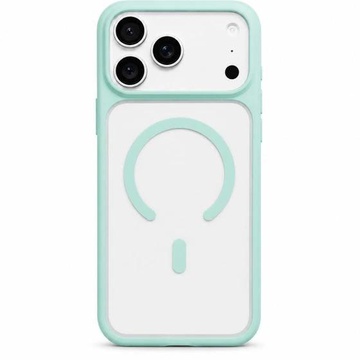 Blueo Skin Friendly Stain & Slip Resistant Magnetic Case iPhone 18 Pro Max/ 17 Pro Max Cyan
