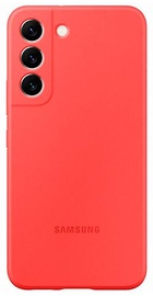 Samsung S901 Galaxy S22 Silicone Cover Glow Red (EF-PS901TPEG)