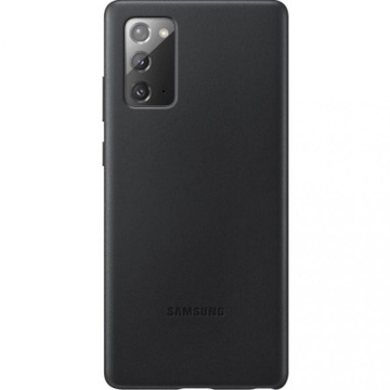 Samsung N980 Galaxy Notе 20 Leather Cover Black (EF-VN980LBEG)