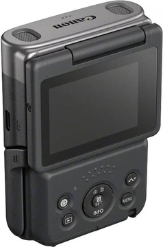 Canon PowerShot V10 Advanced Vlogging Kit Gray (5946C009)