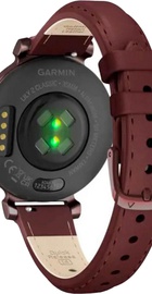 Garmin Lily 2 Classic Dark Bronze with Mulberry Leather Band (010-02839-03/61)