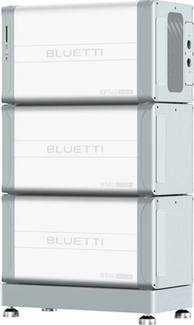 BLUETTI EP760 + 2xB500 7600W 9920Wh Power Kit