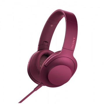 Sony h.ear on MDR-100AAP Pink