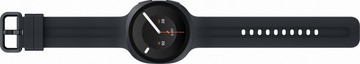 Samsung Galaxy Watch9 Graphite Bluetooth 40mm Sport Band Black S/M (SM-L340NZKA)