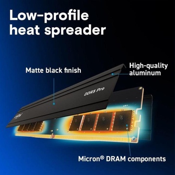 Crucial 16 GB DDR5 5600 MHz Pro (CP16G56C46U5)