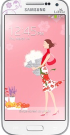 Samsung I9192 Galaxy S4 Mini Duos White La Fleur (UA UCRF)