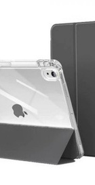 Comma Joy PU Case with Pen Holder for iPad 10gen / 11" (2025) Black