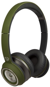 Monster NTune On-Ear Matte Green
