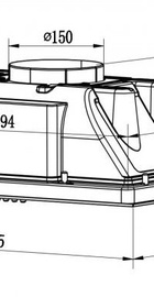 Grunhelm GVC 620 W