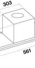 Falmec VIRGOLA EVOLUTION 90 E.P. 600 (CVJN90.E17P2#ZZZ3460F)
