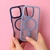 Proove Essence Case with Magnetic Ring for iPhone 16 Pro Max Sierra Blue