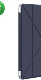 Mutural Qingya Case iPad Pro 11 (2024-2025) Dark Blue