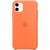 Apple iPhone 11 Silicone Case - Vitamin C (MY192)