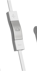 Monster DNA In-Ear White with Satin Chrome